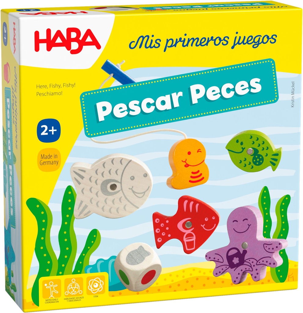 Mis Primeros Juegos: Pescar Peces