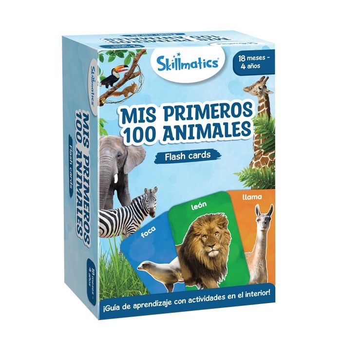 Mis primeros 100 animales