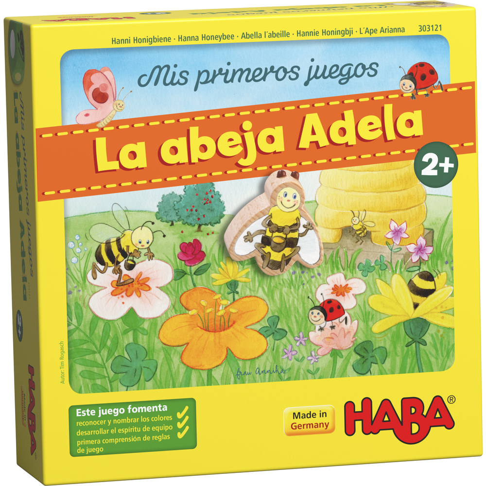 Mis primeros juegos – La Abeja Adela