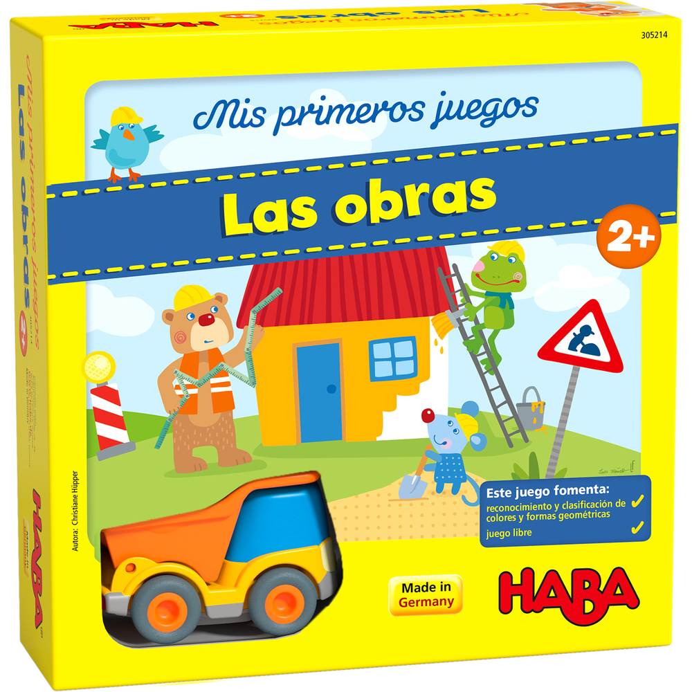 Mis primeros juegos – Las Obras