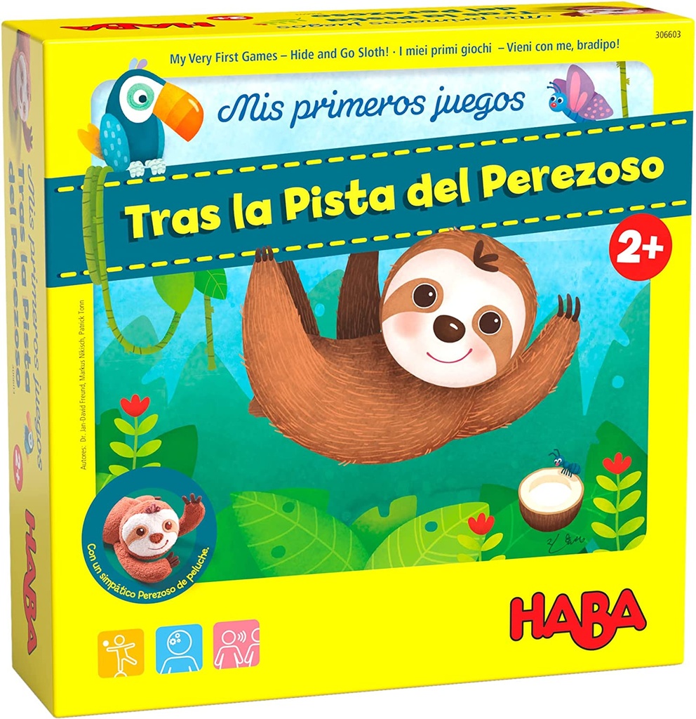 Mis primeros juegos – Tras la Pista del Perezoso