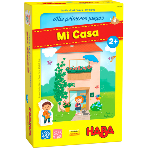 Mis primeros juegos. Mi Casa