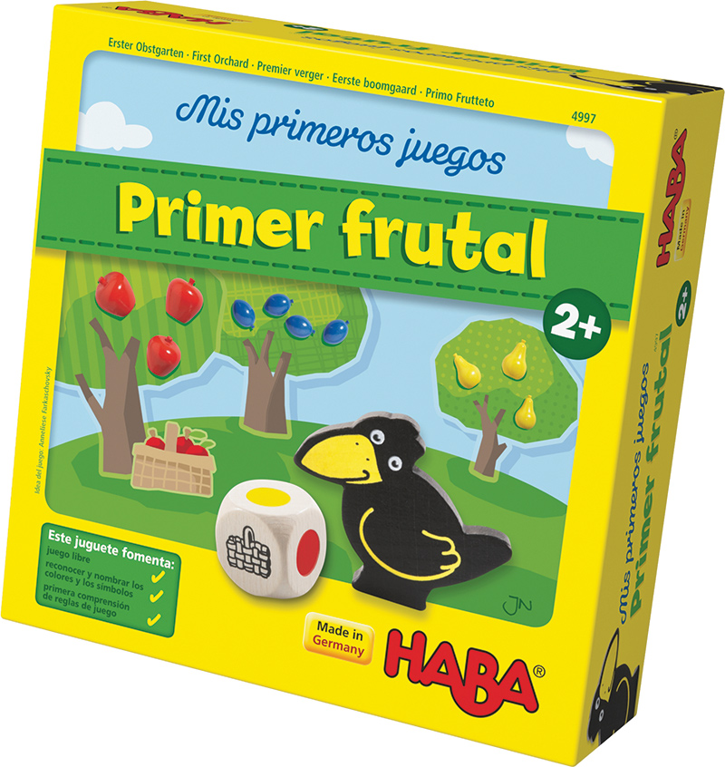 Mis primeros juegos. Primer Frutal