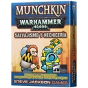Munchkin Warhammer 40 000: Salvajismo y hechicería
