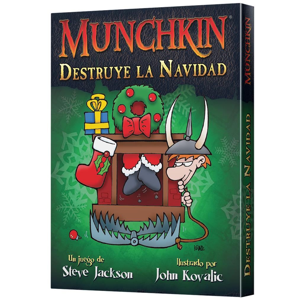 Munchkin: Destruye la Navidad