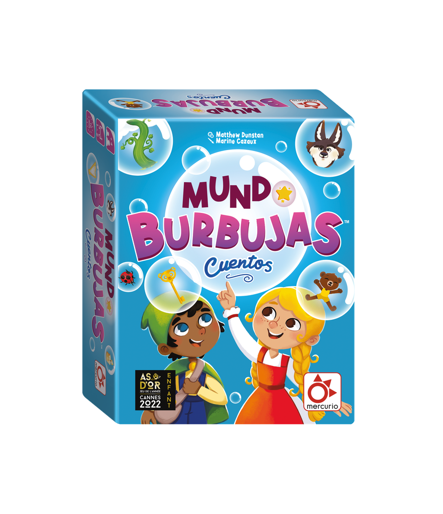 Mundo Burbujas - Cuentos
