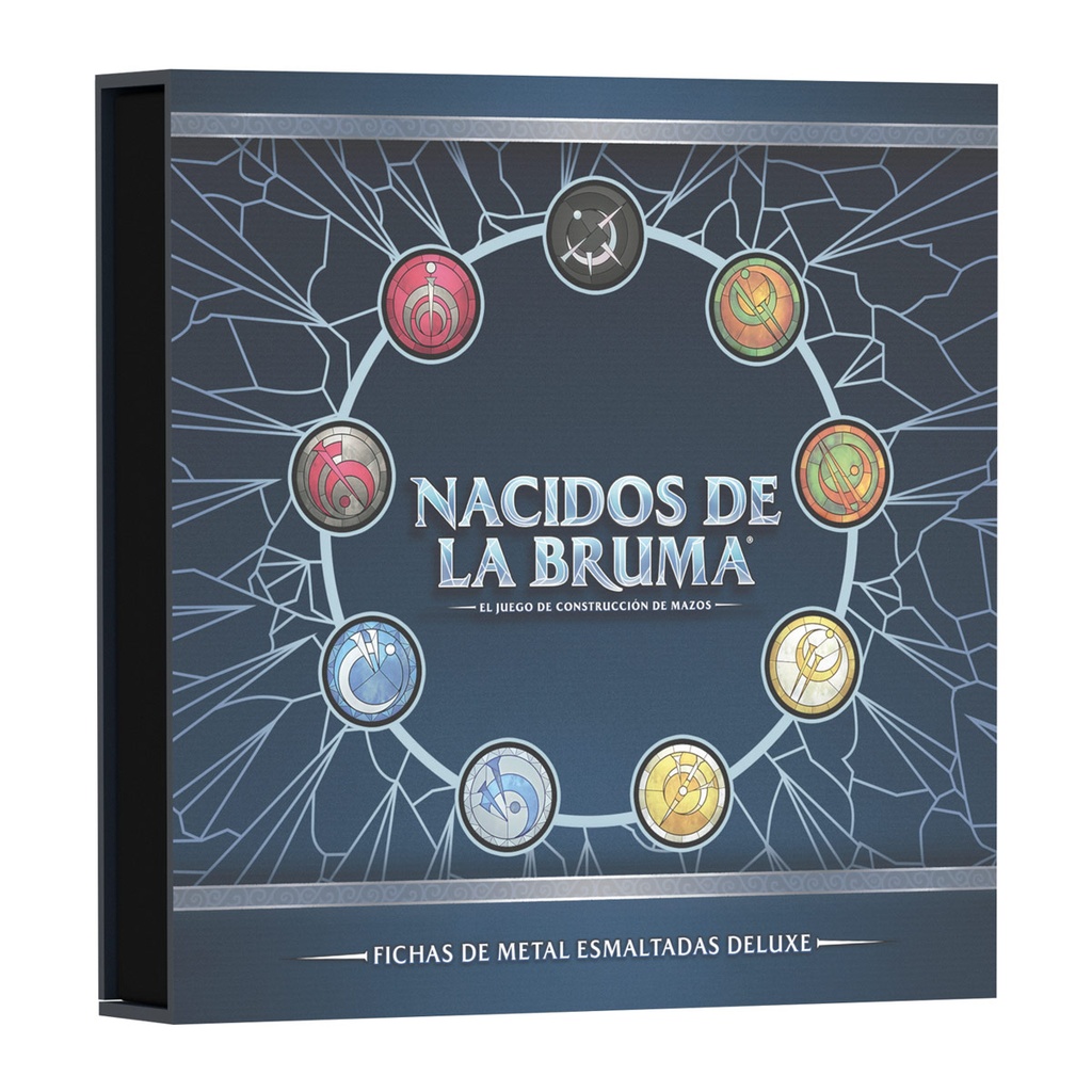 Nacidos de la Bruma - Fichas de Metal
