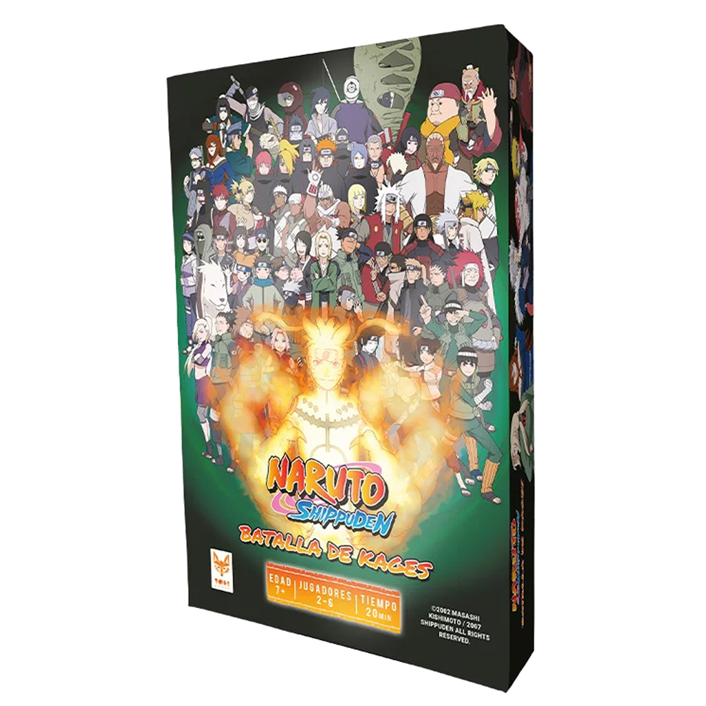 Naruto Shippuden: Batalla de Kages