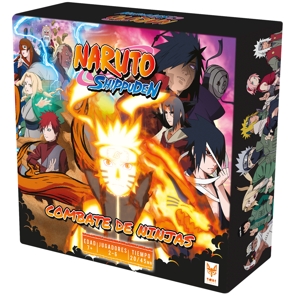 Naruto Shippuden: Combate de Ninjas