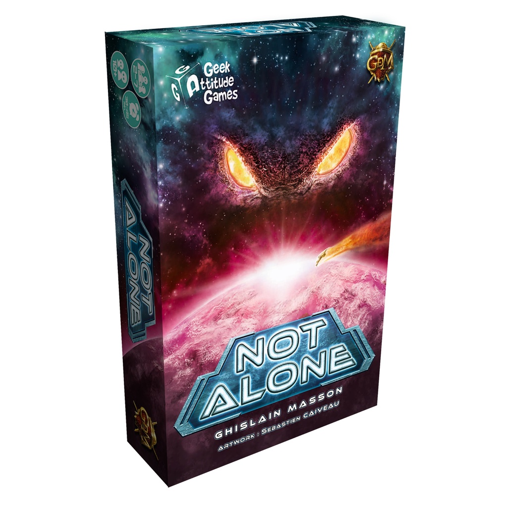 Not Alone – 4ª edición