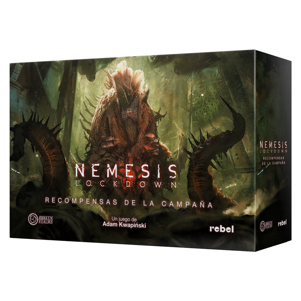 Némesis Lockdown: Recompensas de Campaña