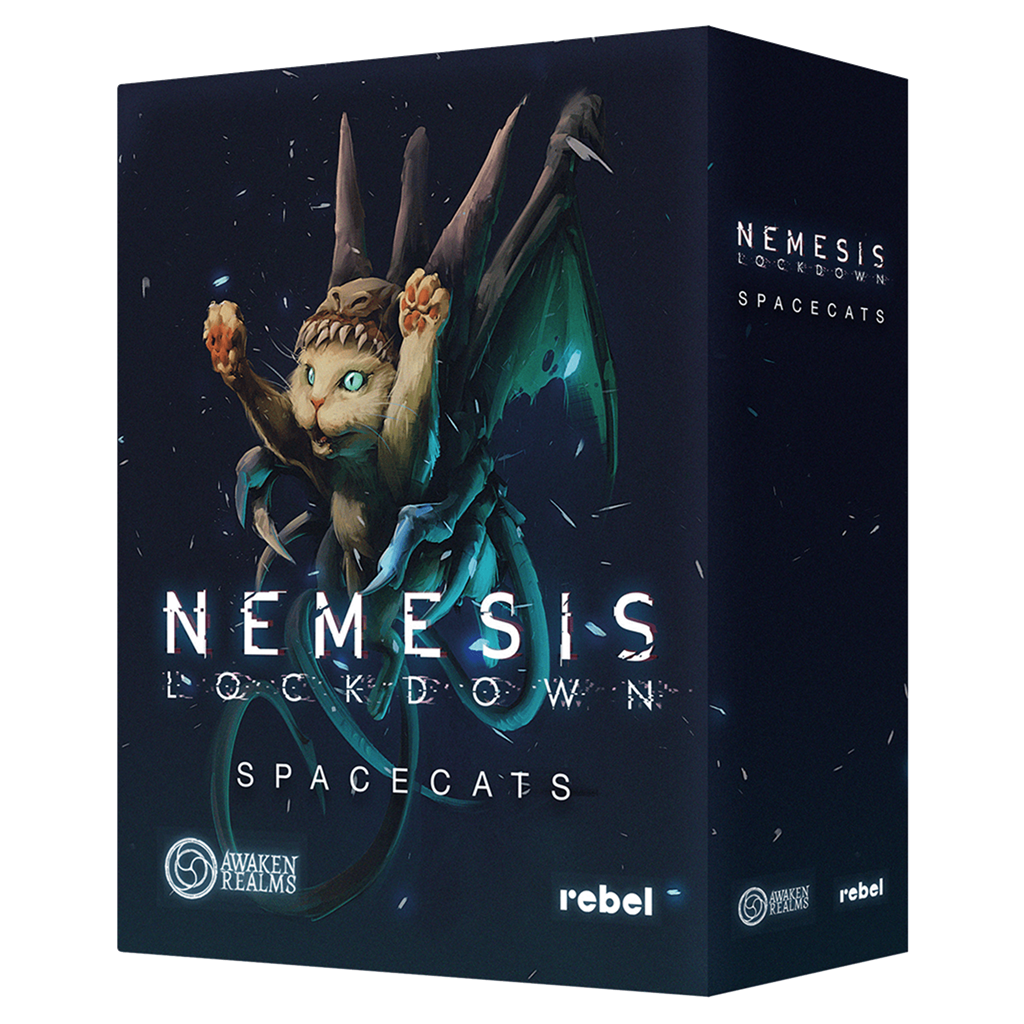 Némesis Lockdown: Spacecats