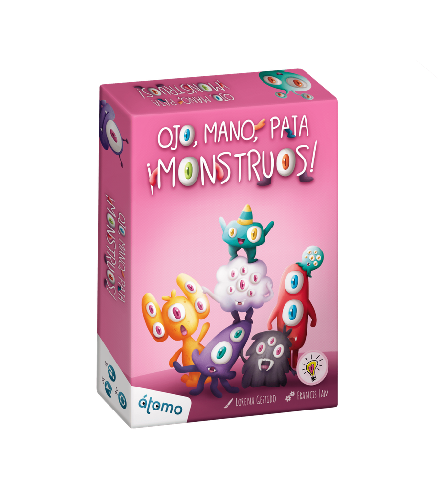 Ojo Mano Pata ¡Monstruos!