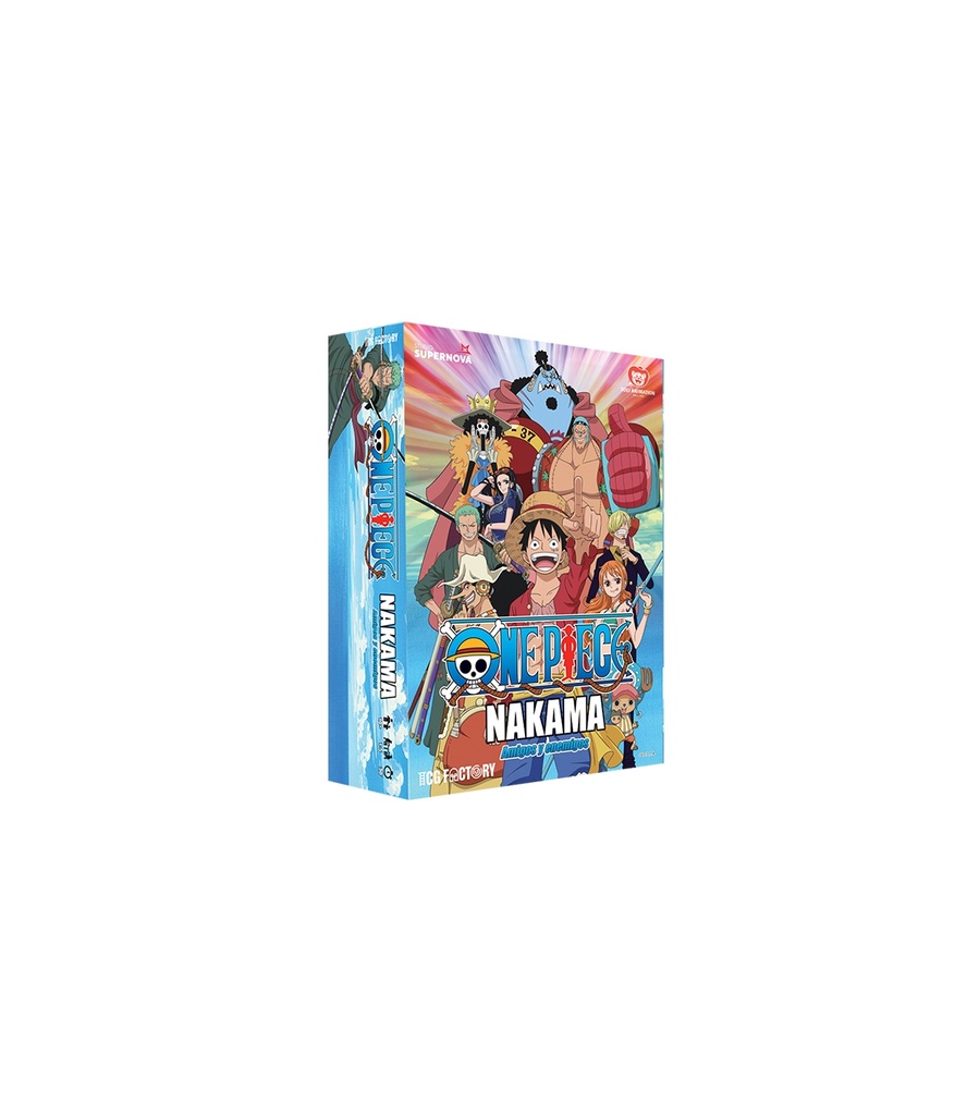 One Piece Nakama: amigos y enemigos