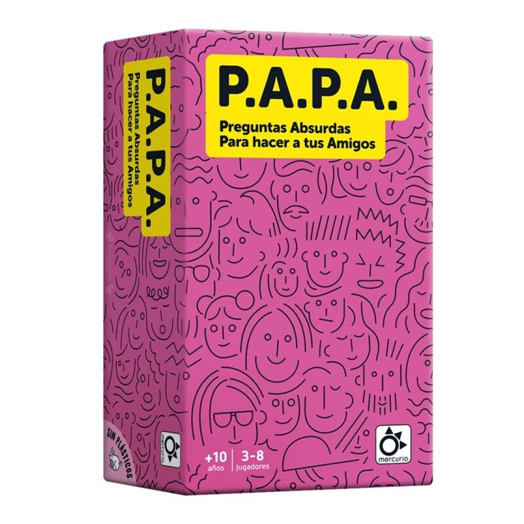 P.A.P.A. (Preguntas Absurdas Para hacer a tus Amigos)