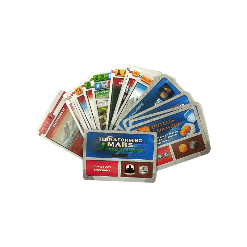 PACK PROMO - TERRAFORMING MARS: EL JUEGO DE DADOS