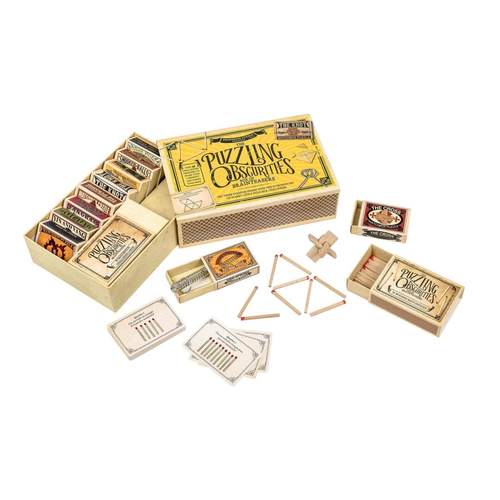 PUZZLING OBSCURITIES