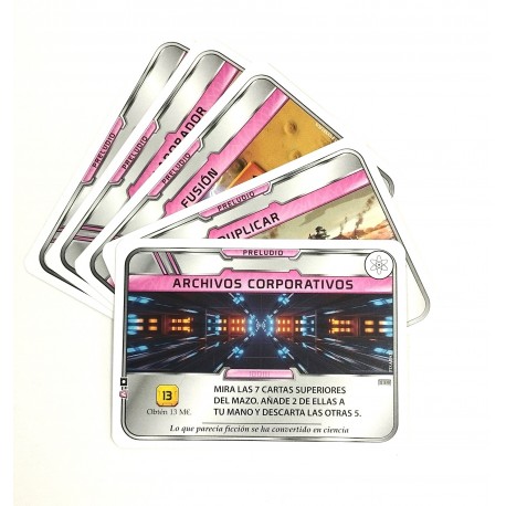 Pack Promo 2022 - Terraforming Mars