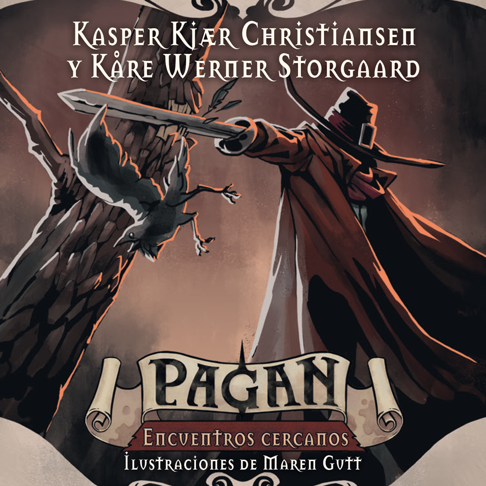 Pagan: El Destino de Roanoke. Encuentros Cercanos.
