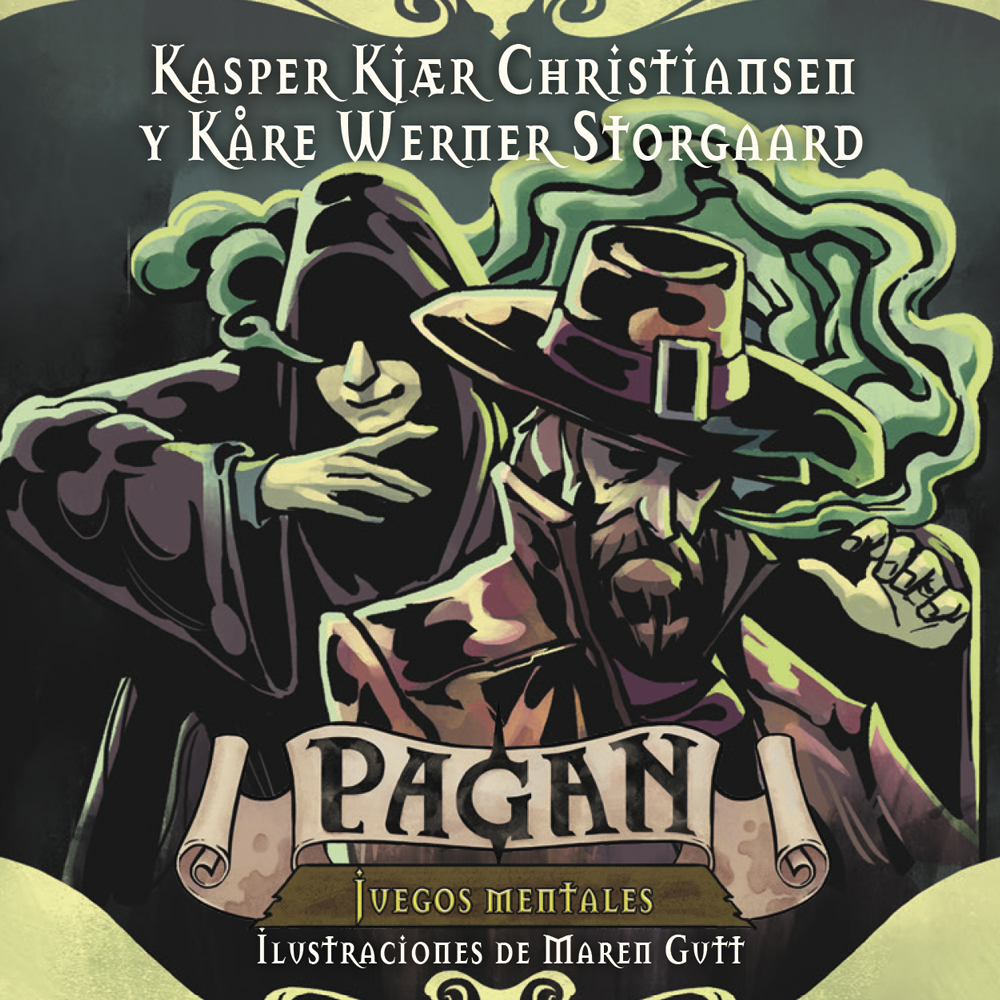 Pagan: El Destino de Roanoke. Juegos mentales.