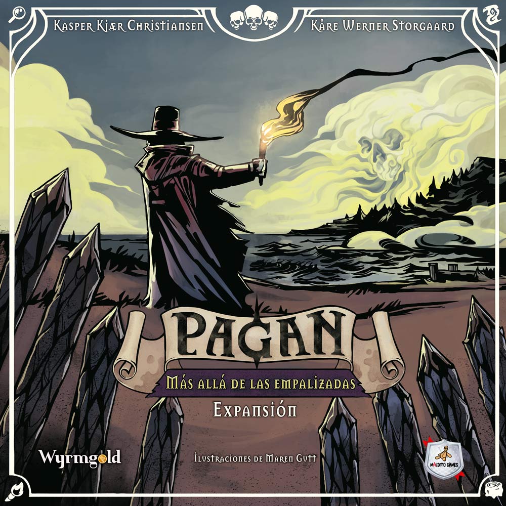 Pagan: El Destino de Roanoke. Más allá de las empalizadas.