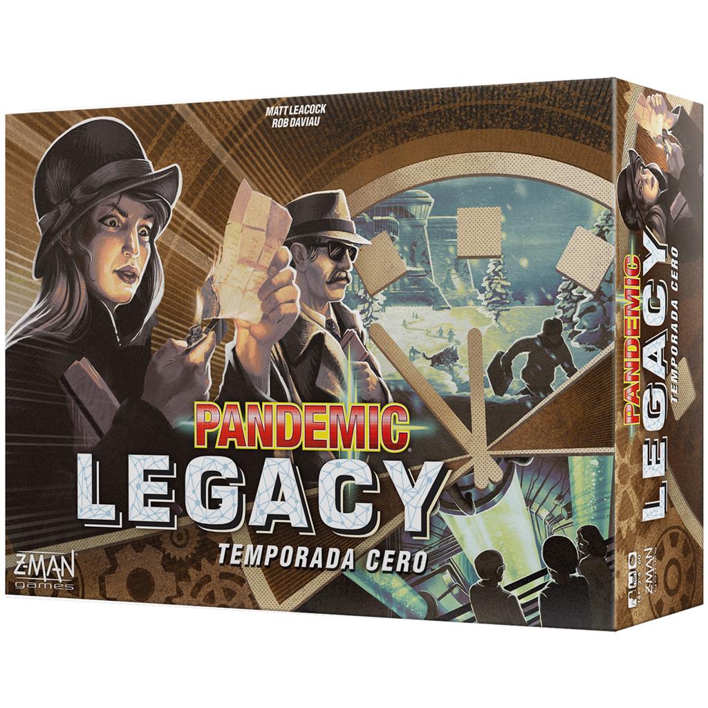 Pandemic Legacy Temporada Cero