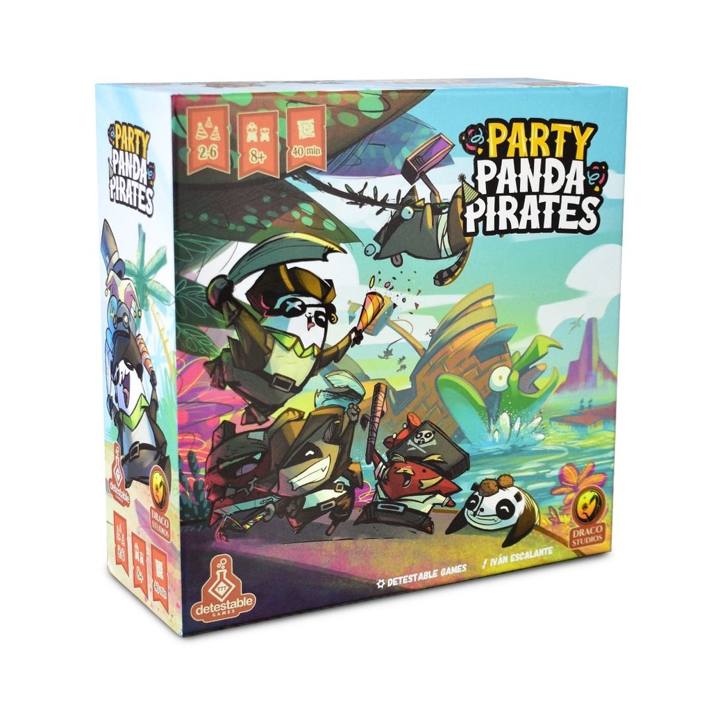 Party Panda Pirates