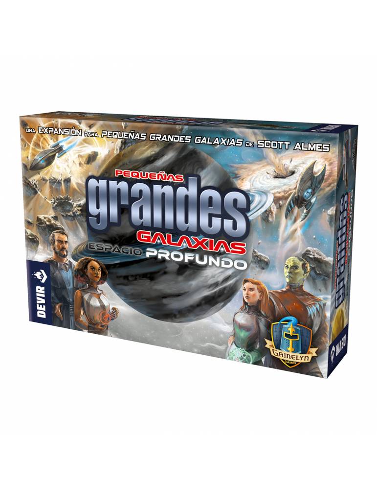 Pequeñas Grandes Galaxias: Espacio Profundo