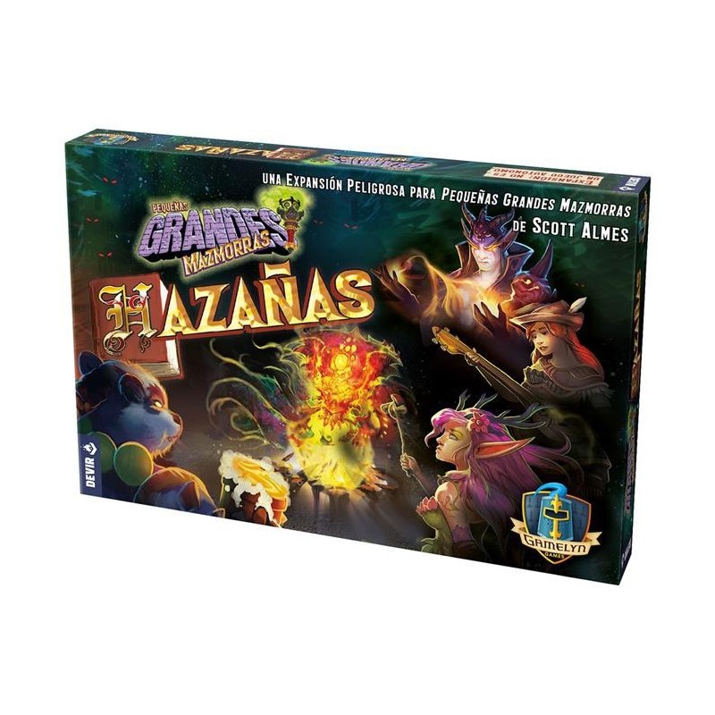 Pequeñas Grandes Mazmorras: Hazañas