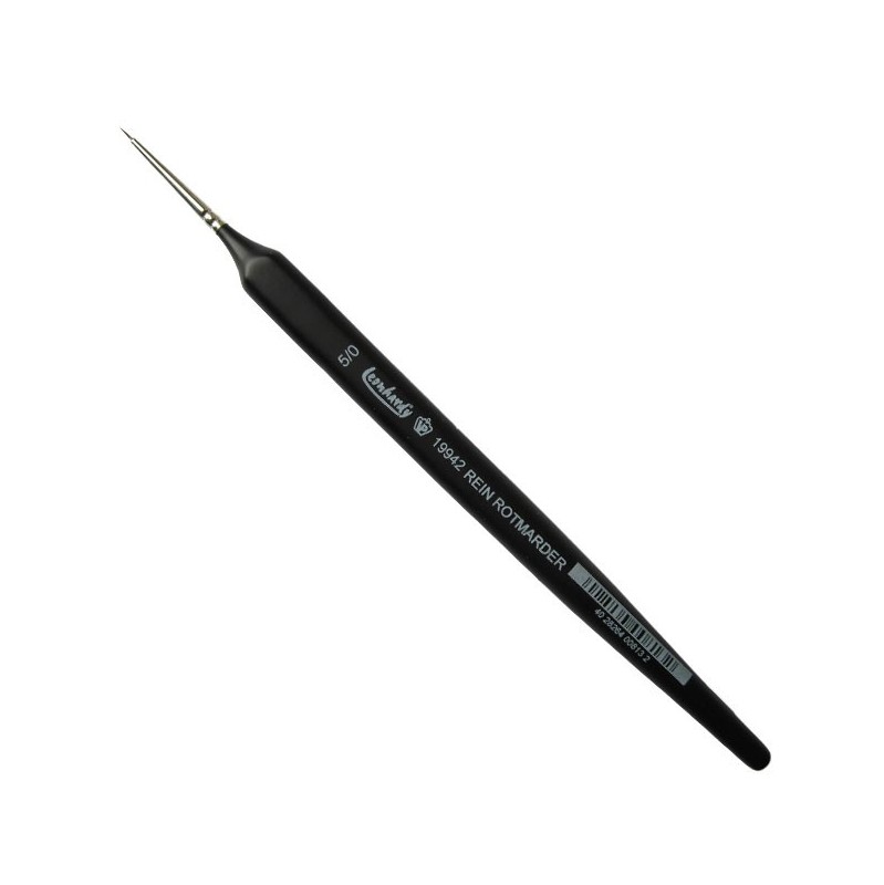 Pincel Dismoer Marta Roja Triangular 5/0