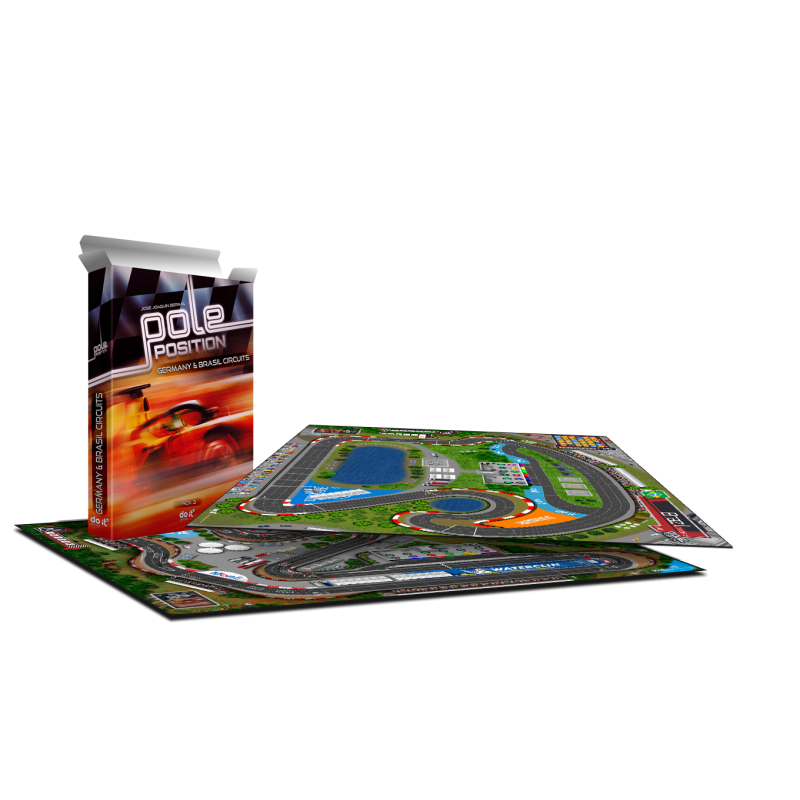 Pole Position: Circuitos Alemania / Brazil