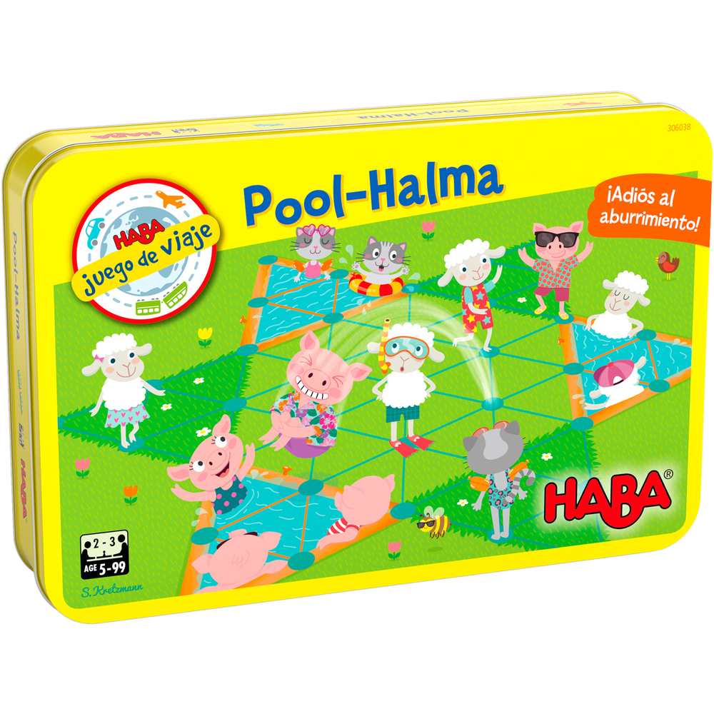 Pool-Halma