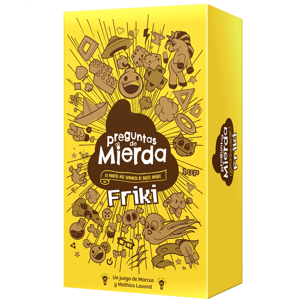 Preguntas de mierda Friki