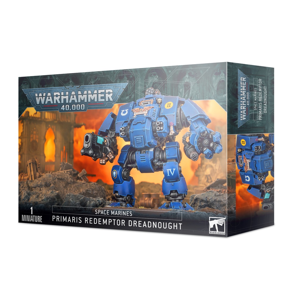 Space Marines: Dreadnought Redentor