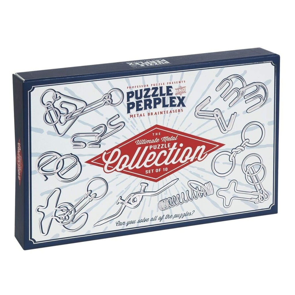Puzzle Collection: Set of 10