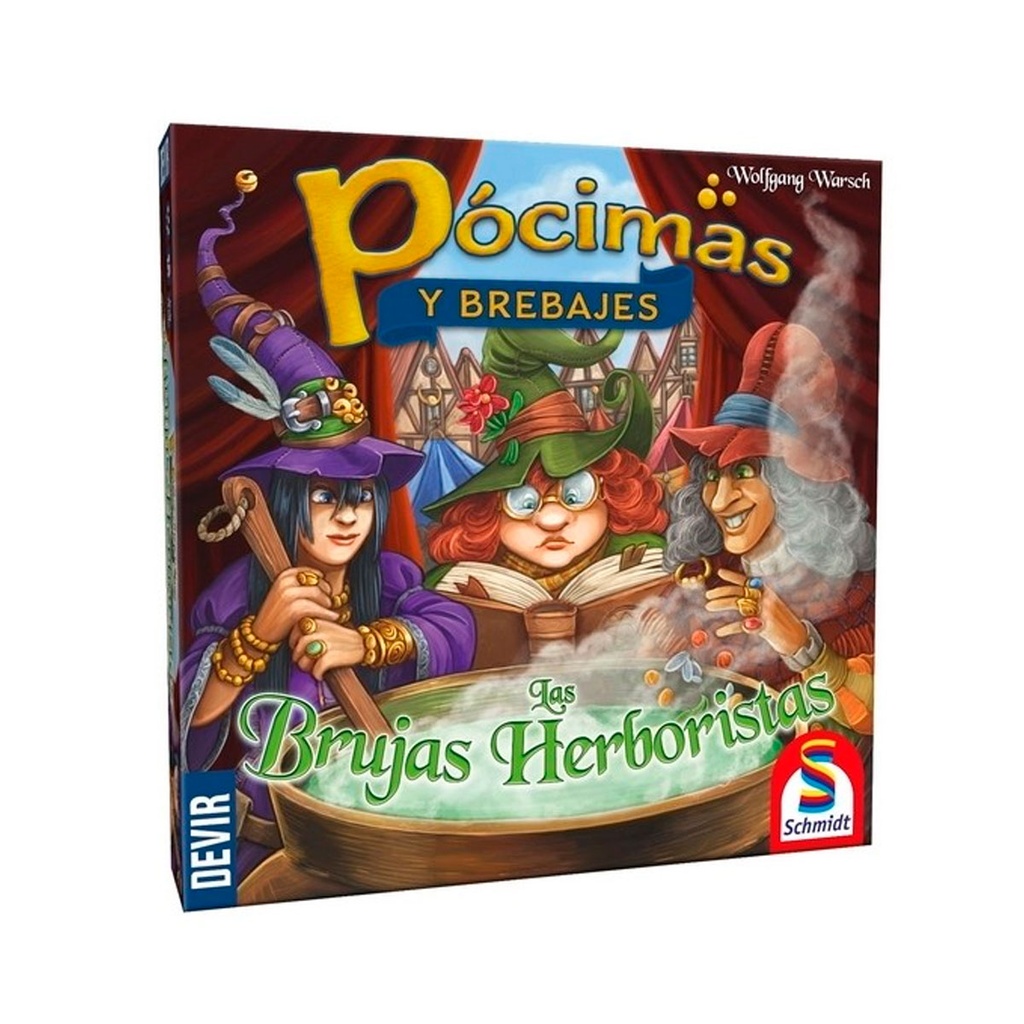 Pócimas y Brebajes: Las Brujas Herboristas
