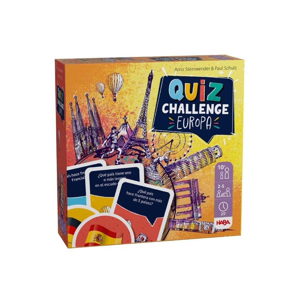 Quiz Challenge Europa