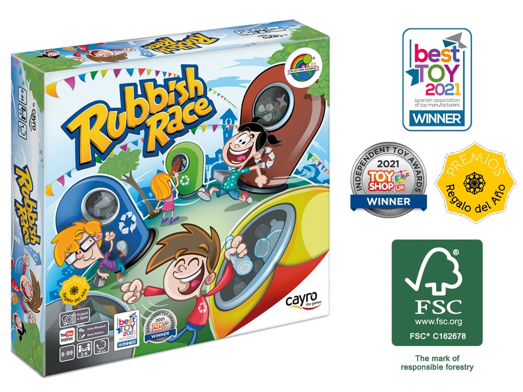 RUBBISH RACE