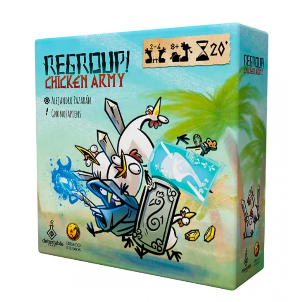 Regroup! Chicken Army