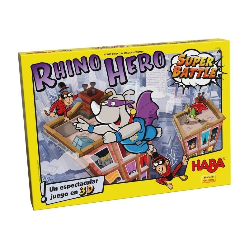 Rhino Hero – Super Battle