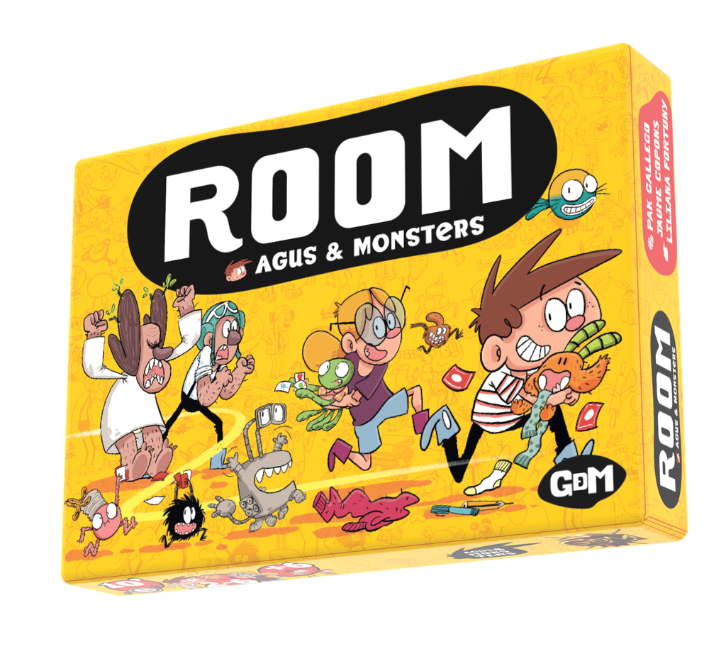 Room, Agus y los monstruos