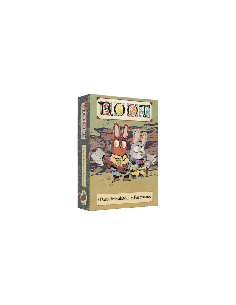 Root: Pack cartas de Exiliados y Partisanos