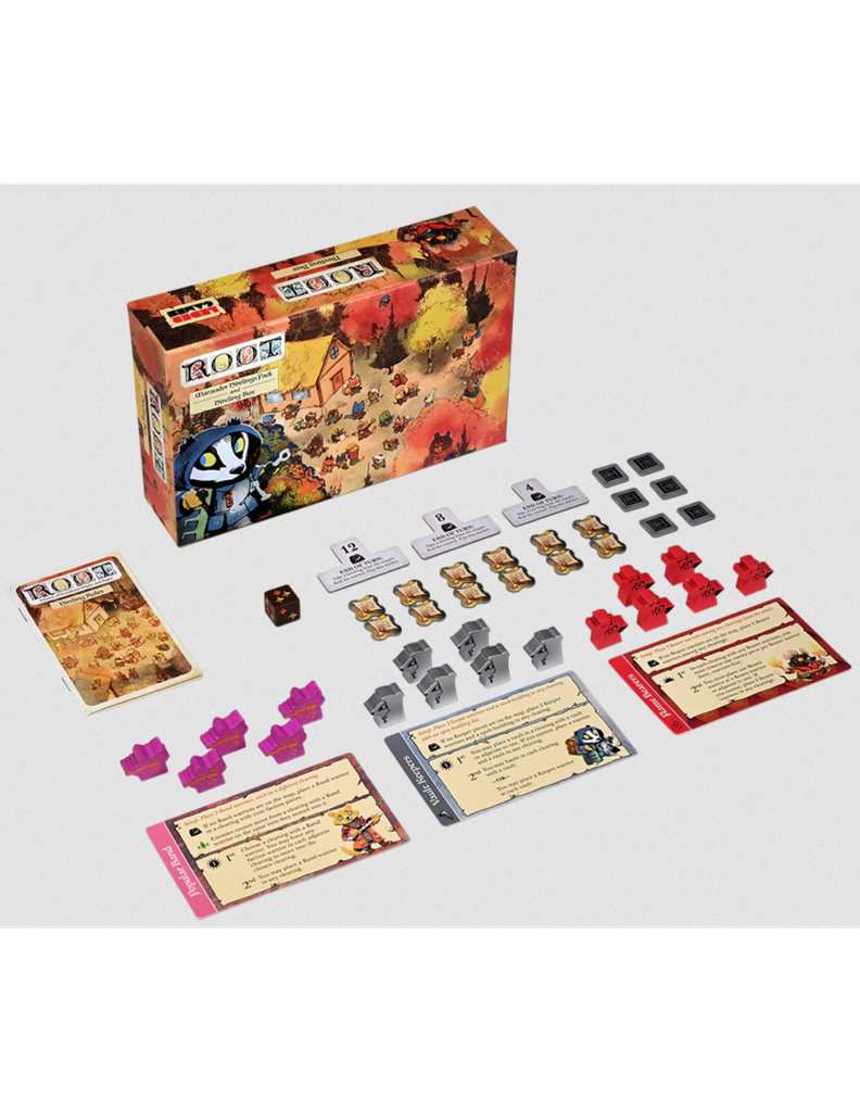 Root:Secuaces Merodeadores