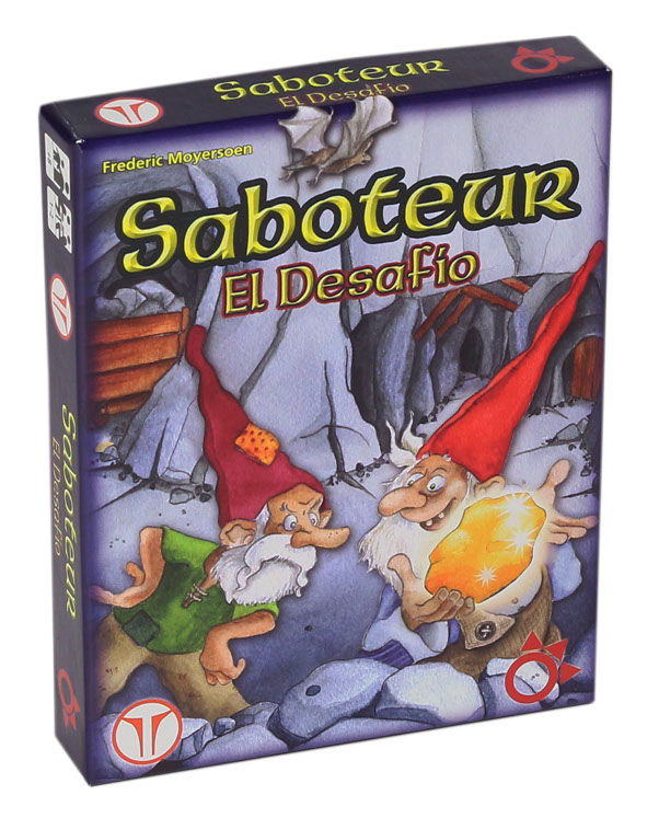 SABOTEUR - EL DESAFÍO