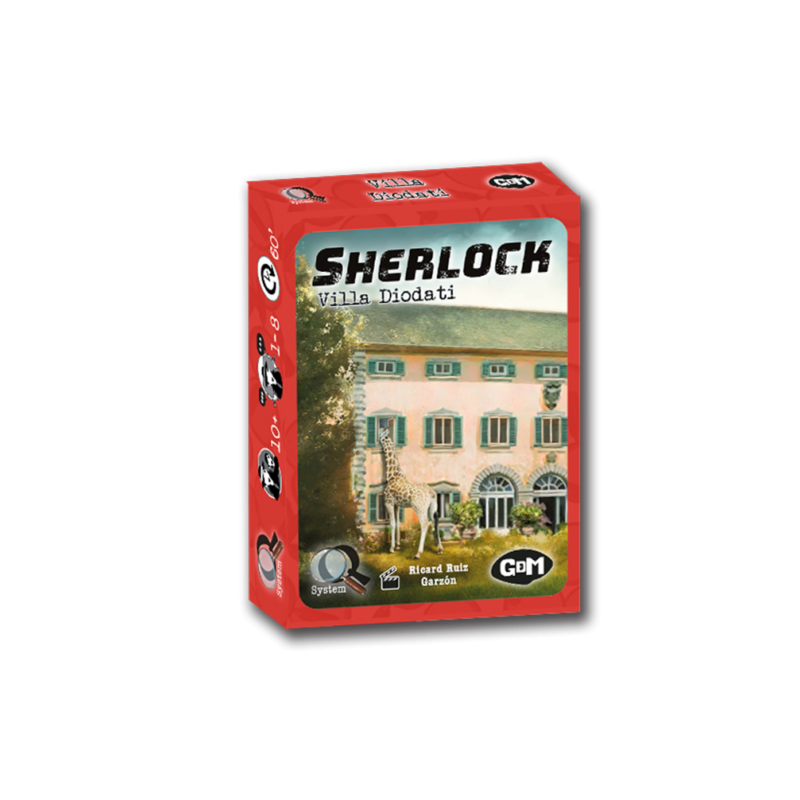 SHERLOCK Q10: VILLA DIODATI