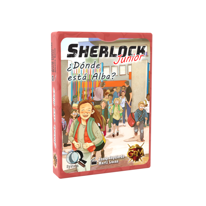 SHERLOCK Q10: ¿DÓNDE ESTÁ ALBA?