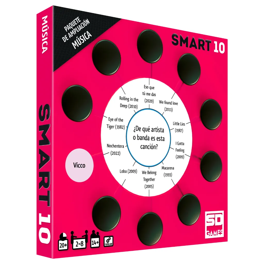 SMART 10 Música. Paquete de Ampliación