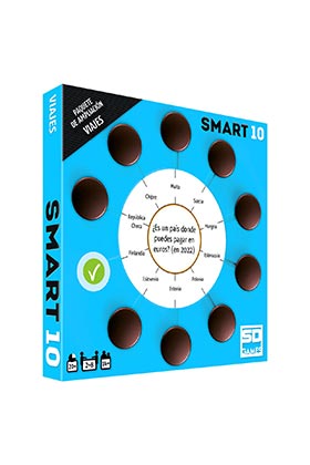 SMART 10 Viajes. Paquete de Ampliación
