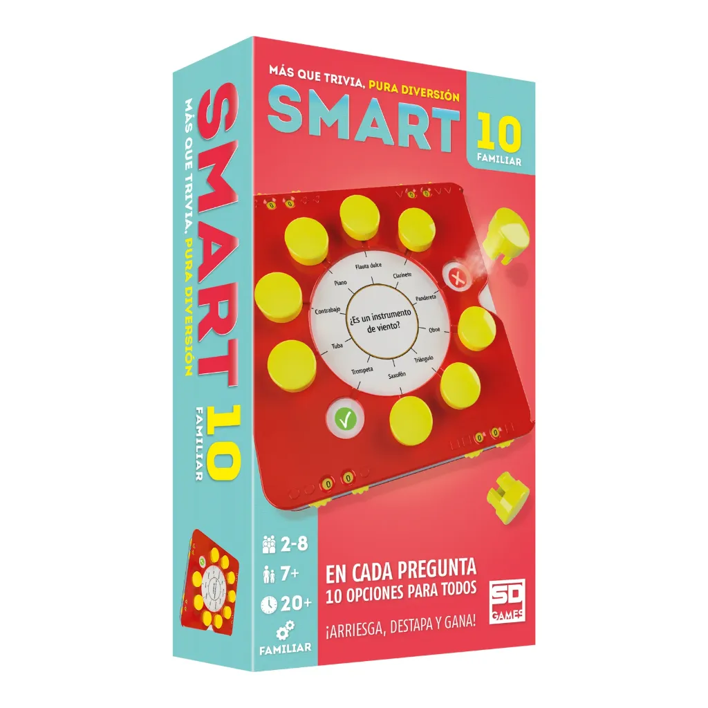 SMART 10: FAMILIAR