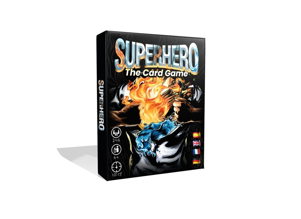 SUPERHERO The Card Game
